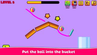 Happy Balls Game - Screenshot 1