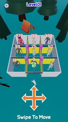 Monster: Room Maze - Screenshot 1