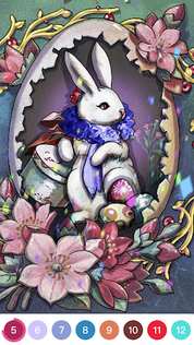 Sweet Color: Color by Number - Screenshot 5
