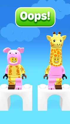 3D Toy Puzzle: Pieces Sort - Screenshot 1