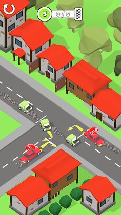 Traffic Puzzle - Screenshot 2