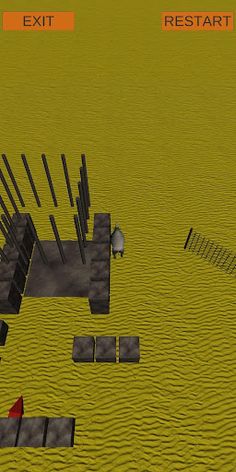 Catche the rhino - Screenshot 2