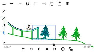 Line Rider - Screenshot 2
