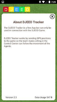 DJEEO Tracker - Screenshot 3