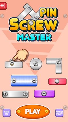 Screen Pin Puzzle Nuts - Screenshot 2