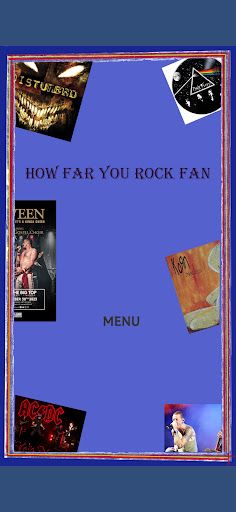 Rock Fan - Screenshot 1