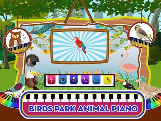 Baby Piano Animals Sounds Apps - Screenshot 2