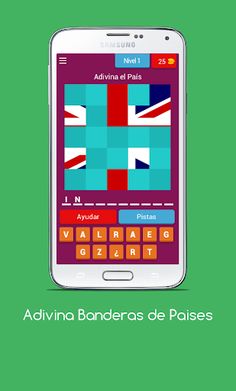 Adivina Banderas de Países - Screenshot 1