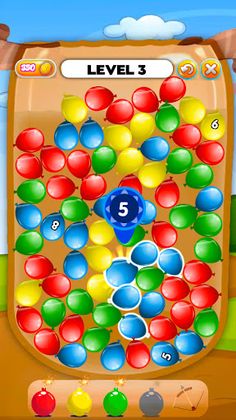 Relaxing Balloons - Screenshot 3