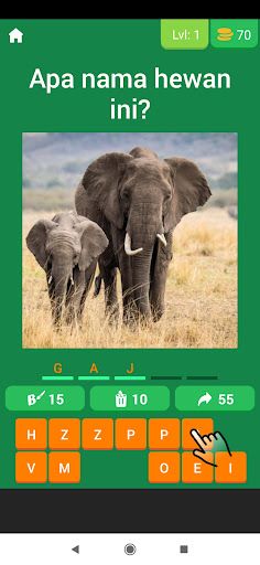 Tebak Gambar Hewan - Screenshot 2
