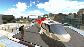 Police Helicopter Simulator - Screenshot 3