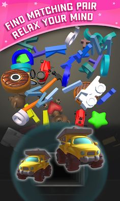 Matching Pair Puzzle 3D - Screenshot 2