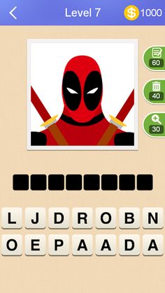 Guess Characters Everyday - Screenshot 3