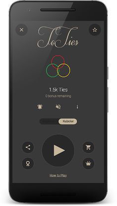 ToTiesApp - Let's Throw Ties - Screenshot 2