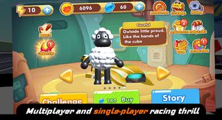 Amanda the Adventurer Race - Screenshot 2