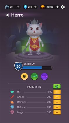 Meow Kingdom - Screenshot 1