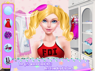 Fashion Doll: High School Date - Screenshot 3