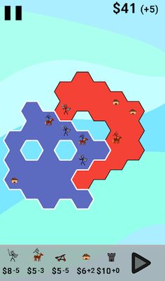 Stickmen Empire - Screenshot 1