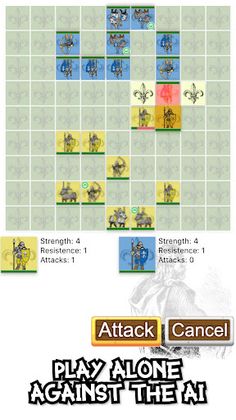 Lionheart Battles - Screenshot 1