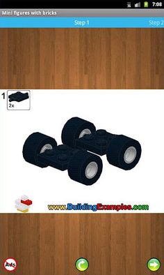 Brick mini - Step by Step - Screenshot 2