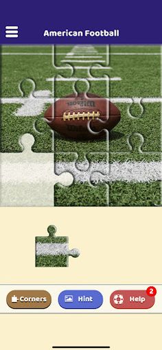 American Football Puzzle - Screenshot 1