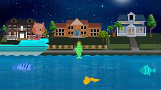 Cat Gos Fishing Simulator - Screenshot 1