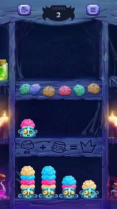 Zombie Brain Sort Puzzle - Screenshot 4