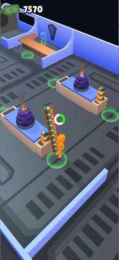 Space Miners Arcade Idle - Screenshot 4