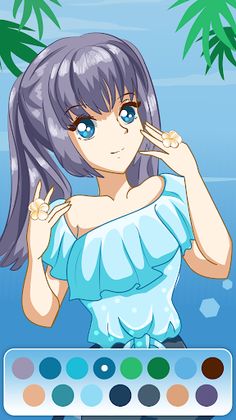 Princess Coloring - Screenshot 4