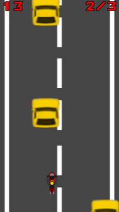 Traffic Bike Action Game - Screenshot 4