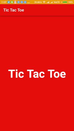 Tic Tac Toe - Screenshot 1