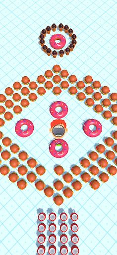 Food Fight - Hole Attack - Screenshot 4