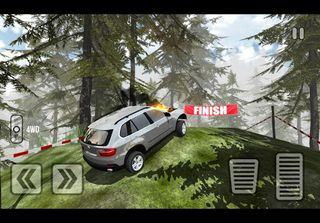 4X4 Offroad Trial Crossovers Q - Screenshot 1