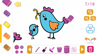 Kids Drawing and Coloring Book - Screenshot 3