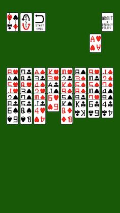 FreeCell(PlayingCards) - Screenshot 2
