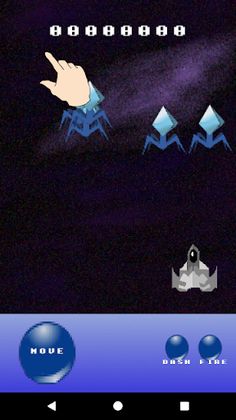 Warp 2D Shooting - Screenshot 1