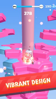 Helix Stack Jump: Fun 3D Games - Screenshot 3