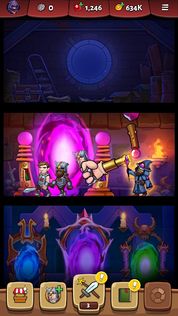 Idle Magic Tower: Heroes - Screenshot 3