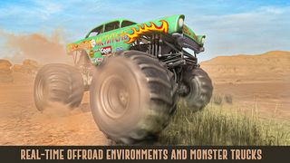 US Monster Truck Offroad Games - Screenshot 1