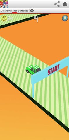 Os Aventureiros Drift Boss - Screenshot 3