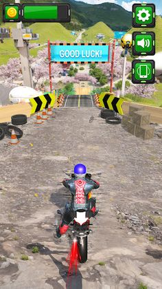 Bike Jump : Ramp Stunt Master - Screenshot 3