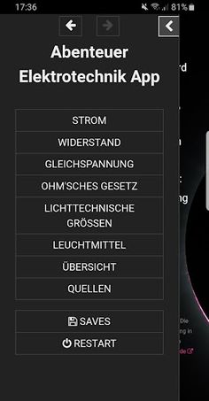 Abenteuer Elektrotechnik - Screenshot 1