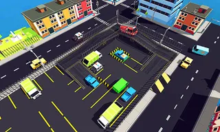 Car Parking Fun Games 3D - Screenshot 3