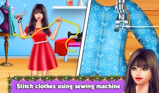 Christmas Tailor Salon Games - Screenshot 2