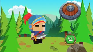 Come To Be The King! - Screenshot 1