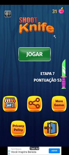 Shoot Knife - Screenshot 1