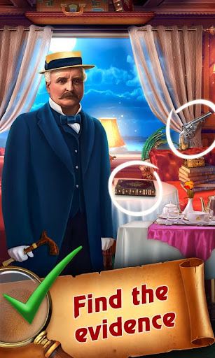Train Escape Mystery: Hidden O - Screenshot 3