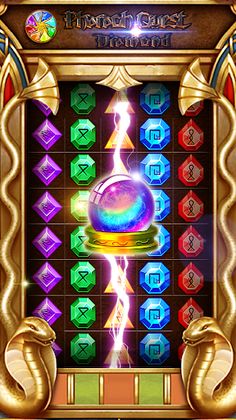 Diamond Pharaoh Quest - Screenshot 3