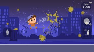 Farid is Out: Fight the viruse - Screenshot 1