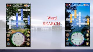 Word Search English - Screenshot 1